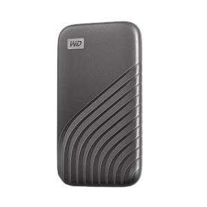 WD My Passport SSD 500GB, USB-C 3.2 gray