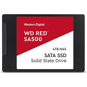 WD 4TB SSD RED 3D NAND 6.35 (2.5 