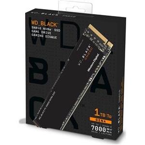 WD 1TB SSD BLACK SN850 M.2 NVMe x4 Gen4