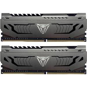 Patriot Viper Steel Kit 32GB (2x16GB) DDR4-3600 DIMM PC4-28800 CL18, 1.35V, PVS432G360C8K