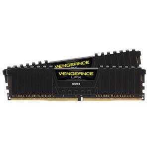 Corsair VENGEANCE LPX 64GB (2 x 32GB) DDR4 DRAM 3200MHz PC4-25600 CL16, 1.35V, CMK64GX4M2E3200C16