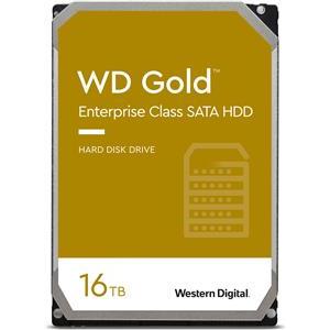 WD Gold 16TB Enterprise Class Hard Disk Drive - 7200 RPM Class SATA 6Gb/s 512MB Cache 3.5 Inch - WD161KRYZ