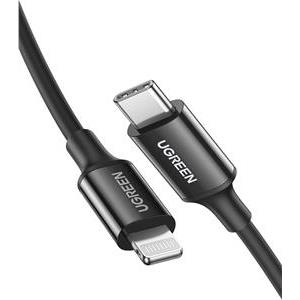UGREEN USB-C to Lightning M / M cables 2m (black)