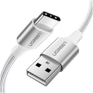 UGREEN USB 2.0 A to USB-C cable 2m (white)