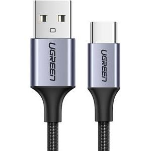 UGREEN USB 2.0 A to USB-C cable 0.25m (black)
