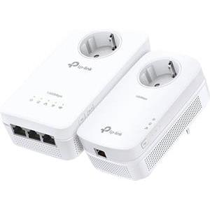 TP-Link Powerline TL-WPA8631P KIT - Wi-Fi Kit - bridge - 802.11a/b/g/n/ac - wall-pluggable
