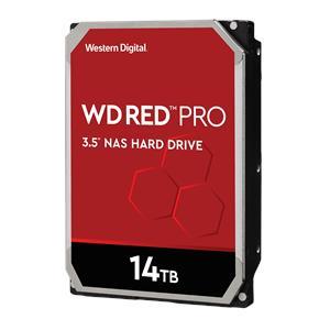 WD Red Pro NAS Hard Drive WD141KFGX - hard drive - 14 TB - SATA 6Gb/s