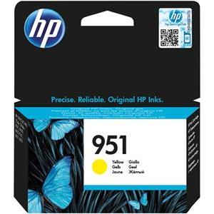 HP 951 Yellow Officejet Ink Cartridge