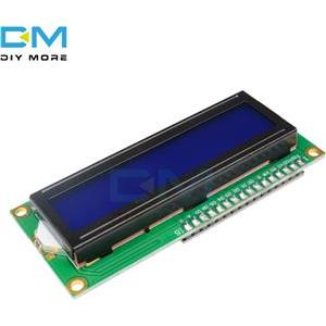 LCD Module 16x2, blue backlight, IIC I2C TWI SPI Serial Interface, 5V, For Arduino
