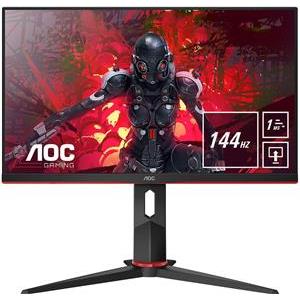 Monitor AOC 27G2AE/BK 16:9 1ms 2xHDMI VGA DisplayPort VESA Speaker Full HD Black Red