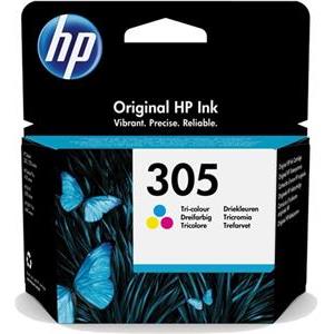 HP 305 Tri-color Original Ink Cartridge