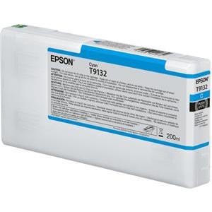 EPSON T9132 Cyan Ink Cartridge 200ml