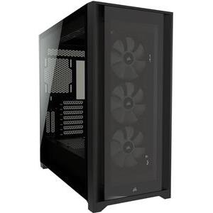 Case Corsair iCUE 5000X RGB Temp. Glass Black Mid, CC-9011212-WW