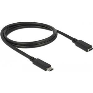 DeLOCK USB-C extension cable - 1 m