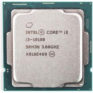 Procesor Intel CORE i3-10100 S1200 TRAY 4x3,6 65W GEN10