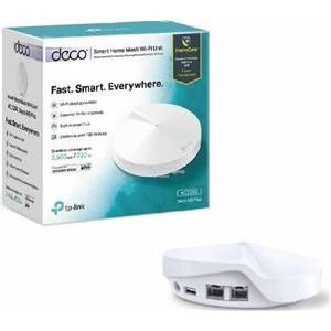 TP-Link AC2200 Deco M9 Plus, Tri-Band Whole Home Mesh Wi-Fi, 400Mbps/867Mbps×2 (2.4GHz/5GHz×2), 2×GLAN, 1×USB, BT4.2, MU-MIMO, AP Mode, IPv6 Ready, Deco App, Cloud Support