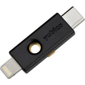 Security Key Yubico YubiKey 5Ci, USB-C and Lightning, black