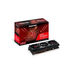 PowerColor Red Dragon AXRX 6800XT 16GBD6-3DHR/OC, Radeon RX 6800 XT, 16 GB, GDDR6, 256 bit, 7680 x 4320 pixels, PCI Express 4.0