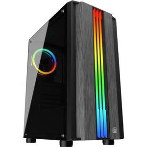 BIT FORCE Mid Tower RGB Gaming PC kućište POLARIS RGB-2