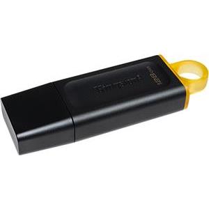 KINGSTON 128GB USB3.2 Gen1 DataTraveler Exodia (Black + Yellow)