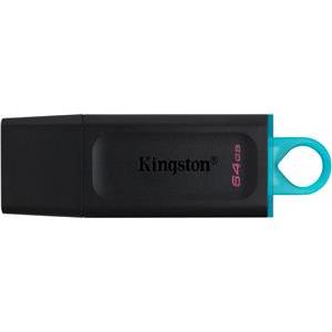 KINGSTON 64GB USB3.2 Gen 1 DataTraveler Exodia (Black + Teal)