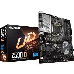 Gigabyte Z590 D - 1.0 - motherboard - ATX - LGA1200 Socket - Z590