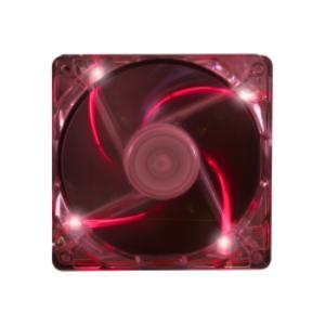 Ventilator 80mm Xilence Red LED, 17421