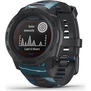 Pametni sat GARMIN Instinct SOLAR, GPS, HR, pametne obavijesti, surf