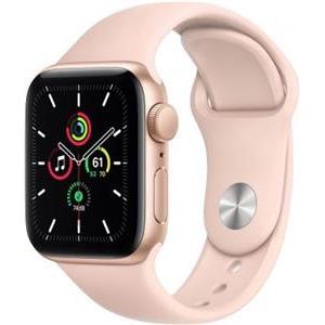 Pametni sat Apple Watch SE GPS, 40mm Gold Aluminium Case with Pink Sand Sport Band - Regular