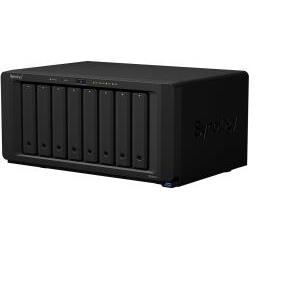 Synology DS1821+ DiskStation 8-bay All-in-1 NAS server, 2.5