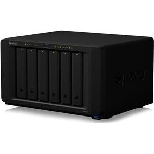 Synology DS1621+ DiskStation 6-bay All-in-1 NAS server, 2.5