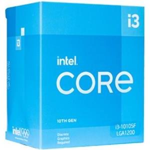Intel S1200 CORE i3-10105F TRAY 4x4,4 65W GEN10