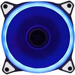 NaviaTec PC Case Fan 120mm, Blue LED