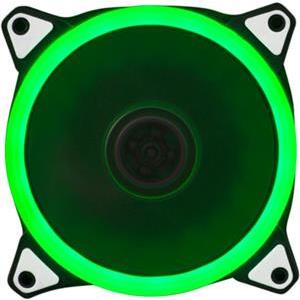 NaviaTec PC Case Fan 120mm, Green LED