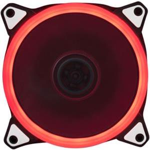 NaviaTec PC Case Fan 120mm, Red LED