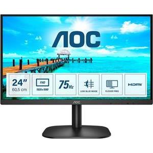 60cm/24'' (1920x1080) AOC 24B2XHM2 - B2 Series 16:9 4ms HDMI VGA VESA Full HD Black