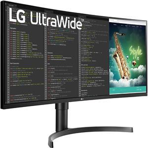 LG 35WN65C-B 35'' Curved UltraWide QHD HDR Monitor with FreeSync™