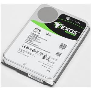 Seagate 18TB Exos X18 7200 RPM SATA 6Gb/s 256MB Cache 3.5-Inch Enterprise Hard Drive HDD (ST18000NM000J)