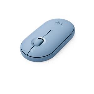 Logitech mouse Pebble M350 Wireless, blue