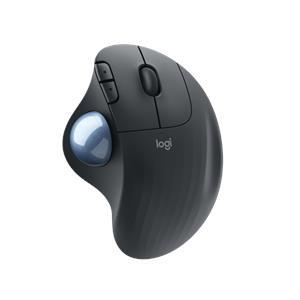 Miš LOGITECH Ergo M575, optički, 2000dpi, bežični, USB, sivi