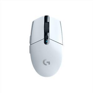 Miš LOGITECH Gaming G305 Lightspeed, bežični, optički, 12000dpi, bijeli, USB