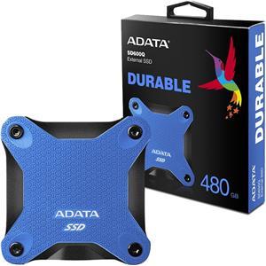 ADATA SD600Q - solid state drive - 480 GB - USB 3.1