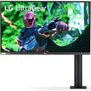 LG 27GN880 27'' UltraGear QHD Nano IPS 1ms 144Hz HDR G-SYNC Compatibility Monitor with Ergo Stand