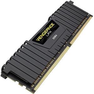 Memorija CORSAIR Vengeance LPX - DDR4 - 16 GB: 2 x 8 GB - DIMM 288-pin, CMK16GX4M2E3200C16