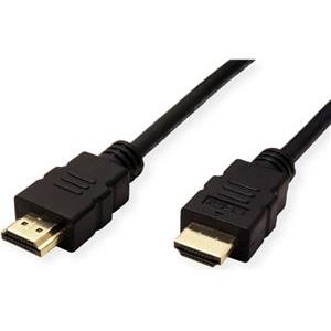 Roline HDMI kabel sa mrežom, HDMI M - HDMI M, TPE, fleksibilan, 5.0m