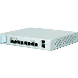 Switch UBIQUITI UniFi Managed US-8-150W, 10/100/1000, 8-port + 2xSFP, PoE, 150W