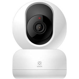 WOOX WiFi Smart PTZ kamera, Pan/Tilt/Zoom, Full HD 1080p, 360°/104°, microSD, Wooxhome app, glasovna kontrola - Alexa & Google Assistant (R4040)
