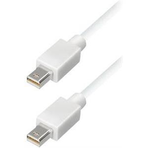 Transmedia Mini DisplayPort cable, 1,5m