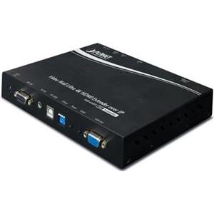 Planet Video Wall Ultra 4K HDMI USB Extender Transmitter over IP with PoE