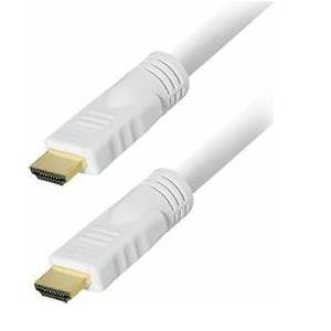 Transmedia High Speed HDMI cable with Ethernet 1m White